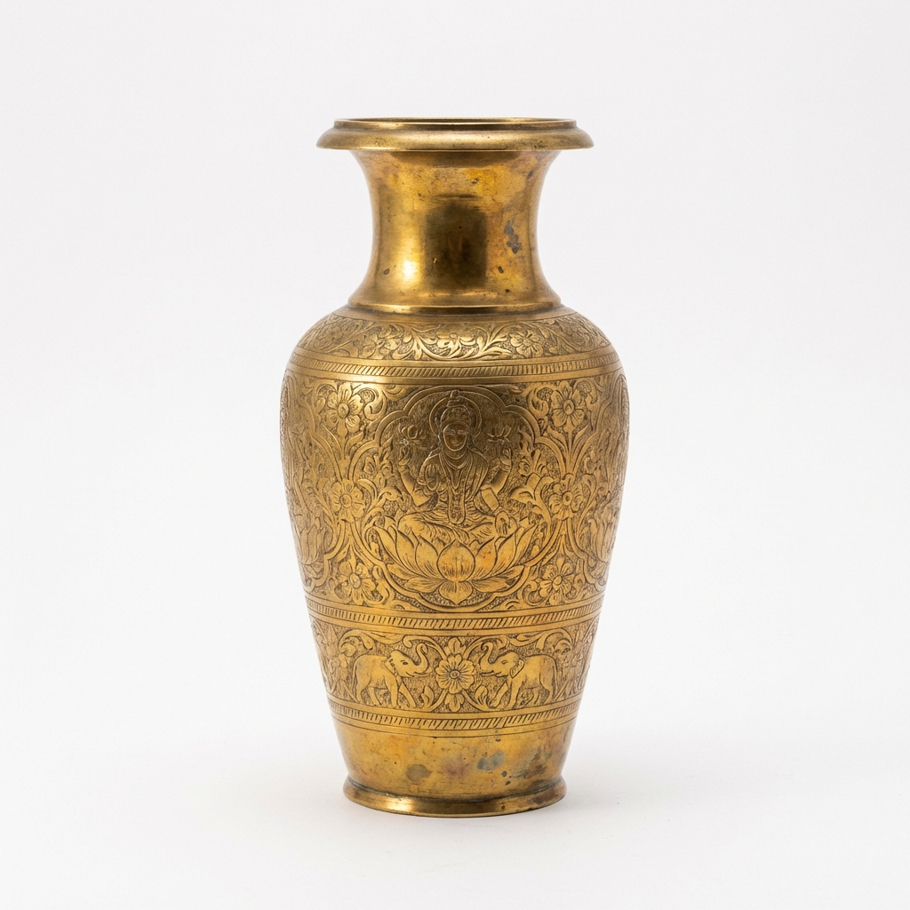 Brass Vase