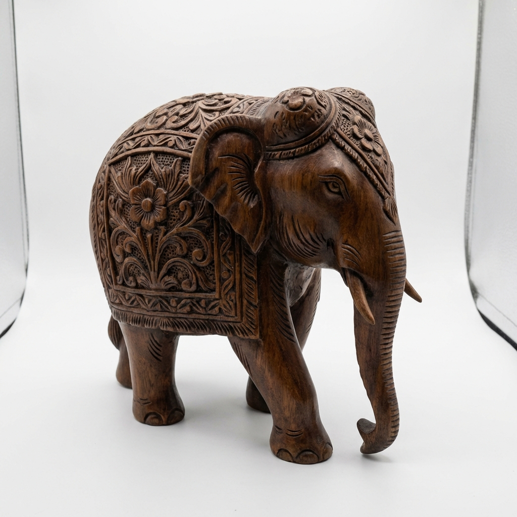 Wooden Elephant